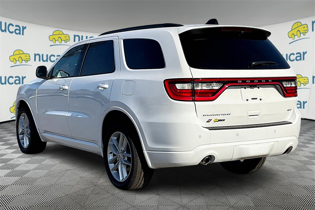 2025 Dodge Durango GT Plus photo 4