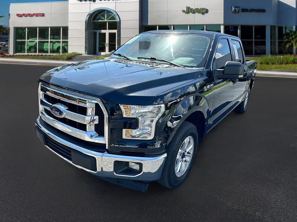 2017 Ford F-150 XLT photo 3