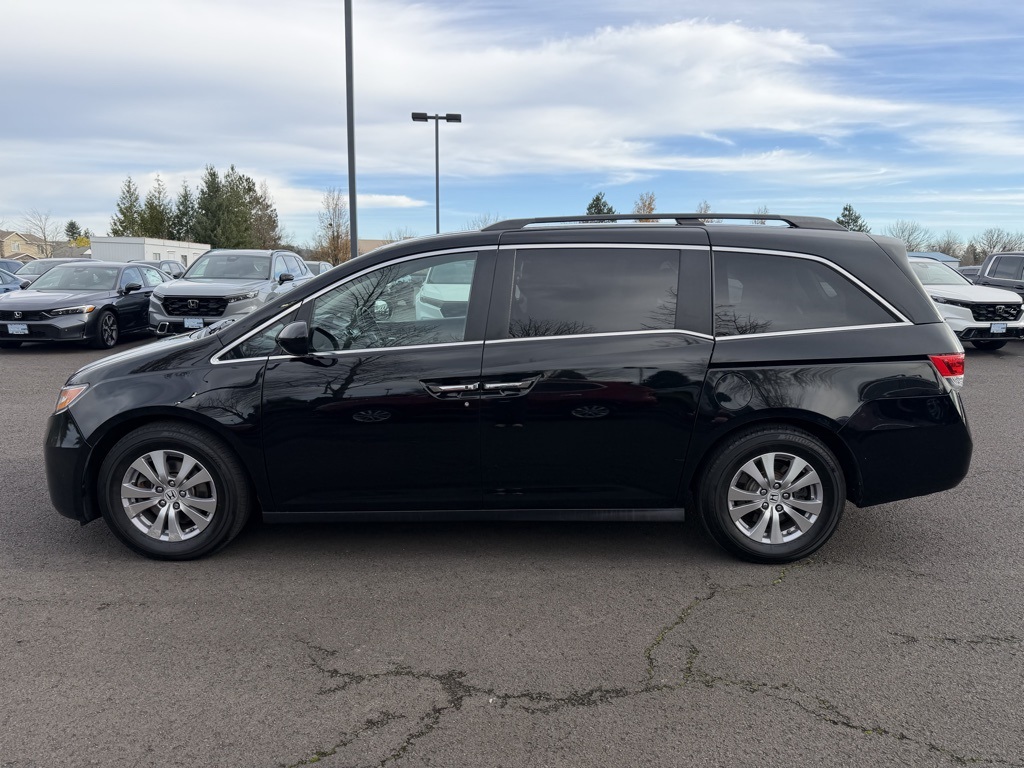 2017 Honda Odyssey EX-L photo 4