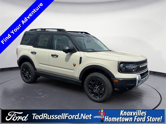 2025 Ford Bronco Sport Badlands photo 3