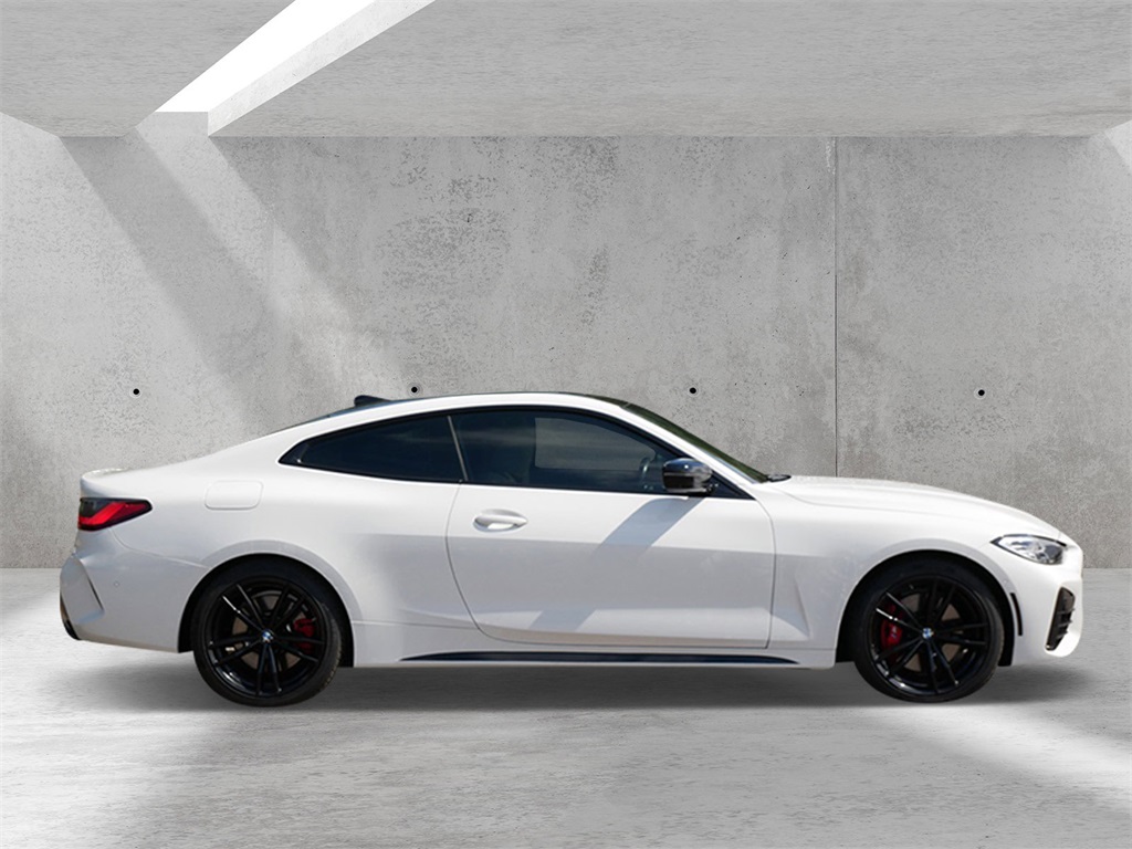 Used 2021 BMW 4 Series M440i with VIN WBA13AR0XMCF81886 for sale in White Bear Lake, Minnesota