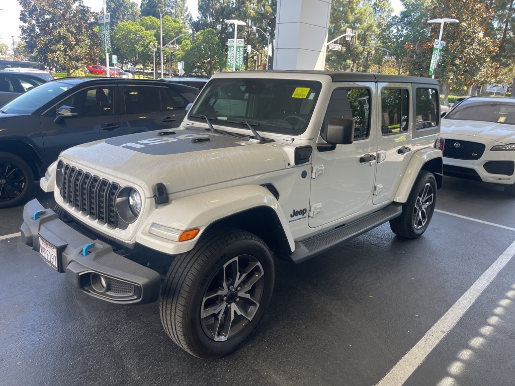 2024 Jeep Wrangler Sport S 4xe photo 3