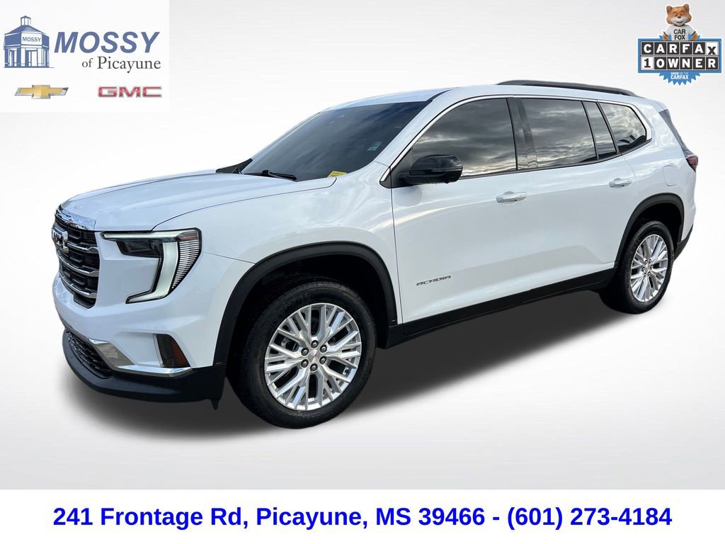 2024 GMC Acadia Elevation's photo