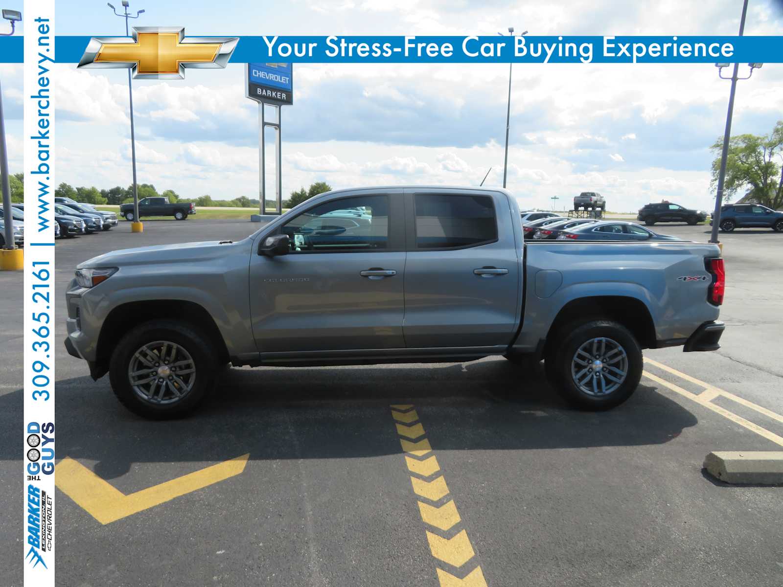 2024 Chevrolet Colorado LT photo 4