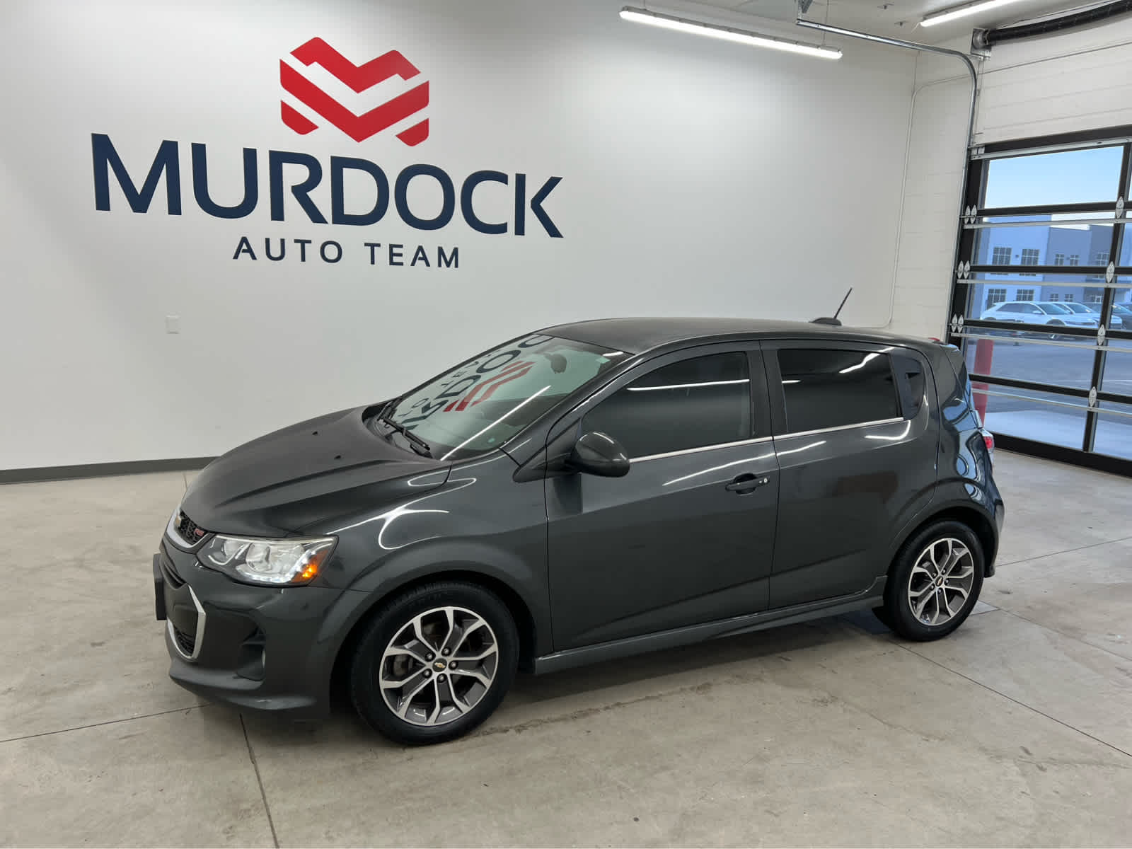 2017 Chevrolet Sonic LT