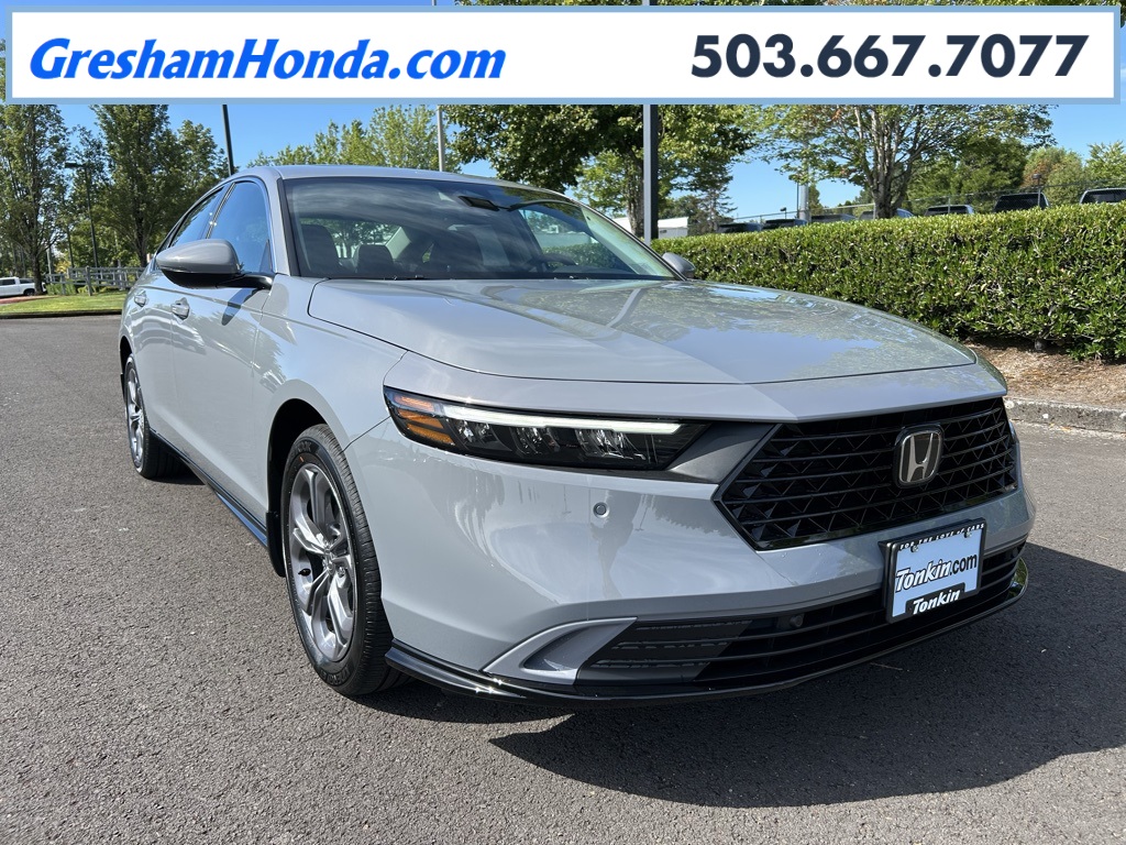 2025 Honda Accord Hybrid EX-L's photo