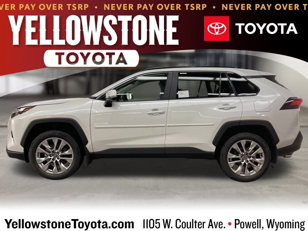 2025 Toyota RAV4 XLE Premium's photo