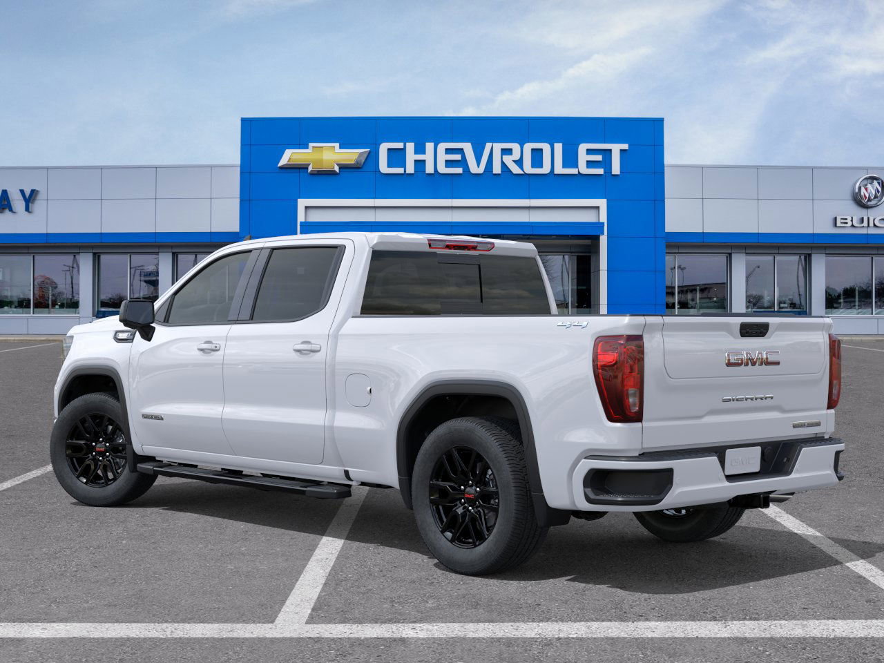 2026 Gmc Sierra 1500 Elevation photo 3