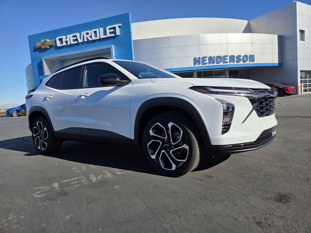 2026 Chevrolet Trax RS's photo