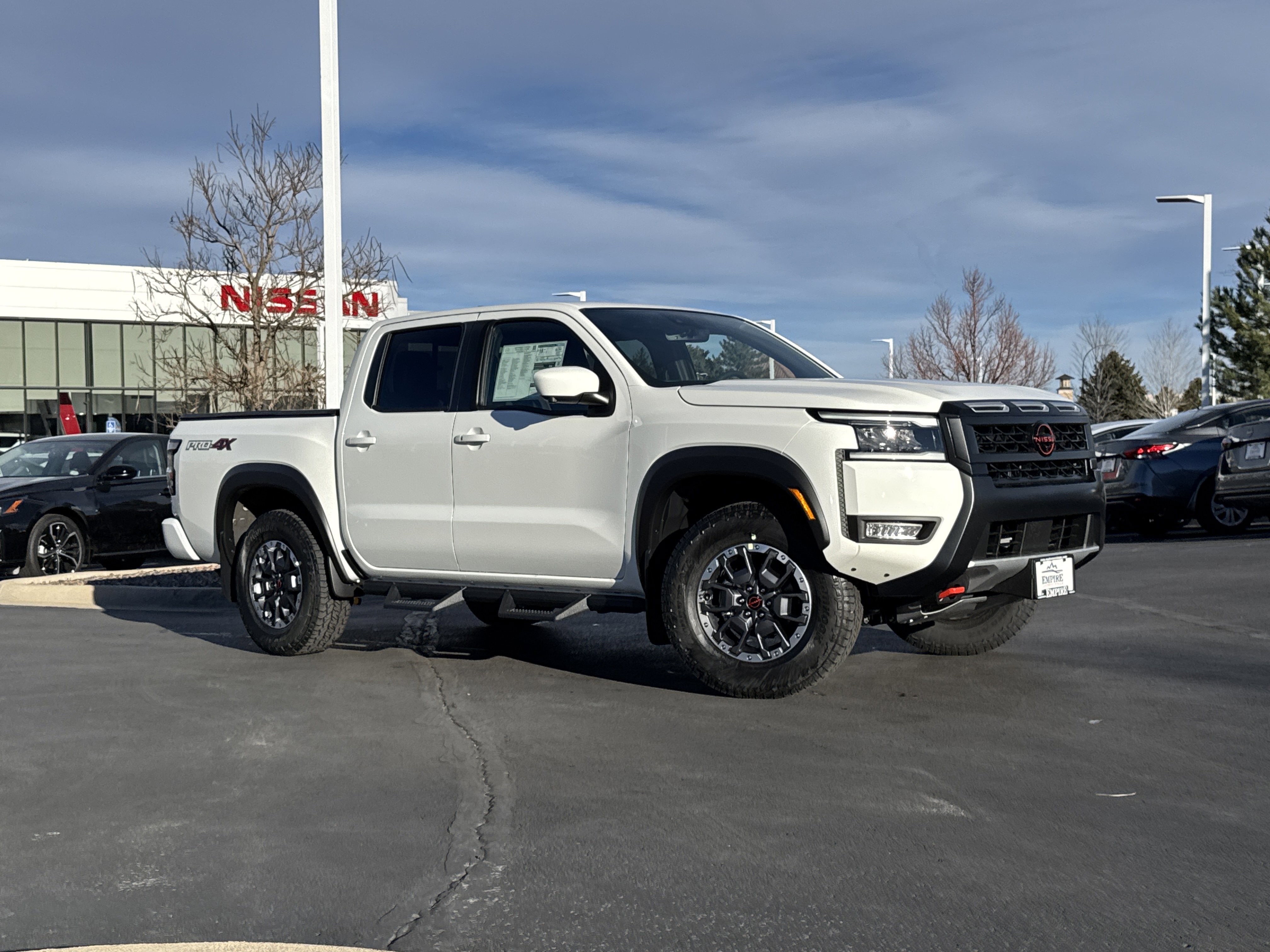 2026 Nissan Frontier PRO-4X's photo