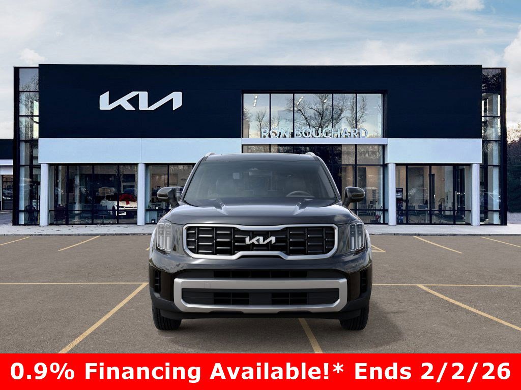 2025 Kia Telluride S's photo