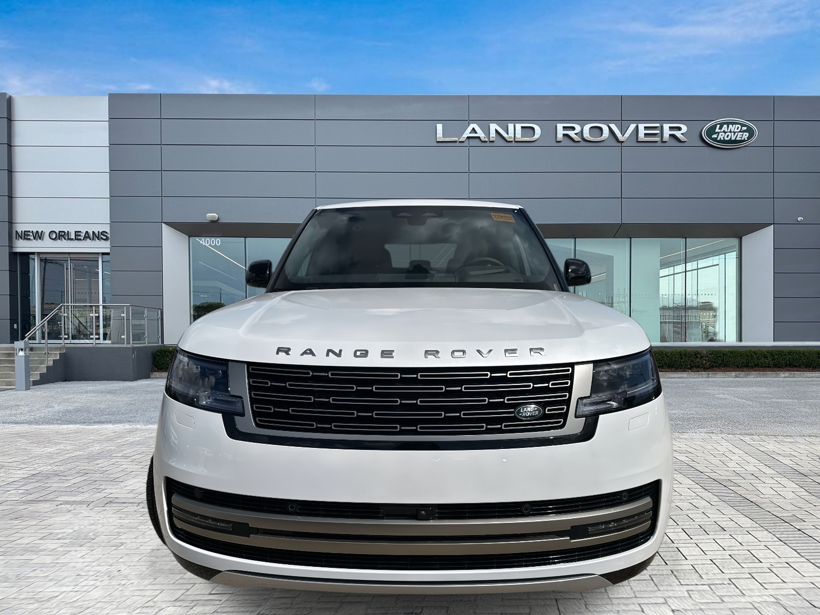 2025 Land Rover Range Rover SE photo 4