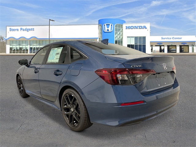 2026 Honda Civic Sport photo 2
