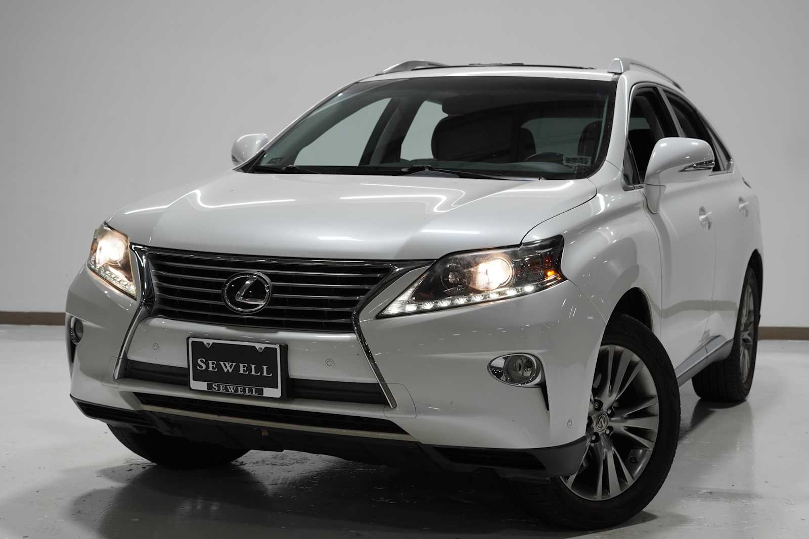 2013 Lexus RX 350's photo