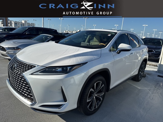 2020 Lexus RX 350's photo