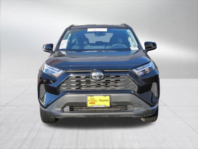 Certified 2025 Toyota RAV4 XLE with VIN 2T3P1RFV0SW515307 for sale in Golden Valley, Minnesota