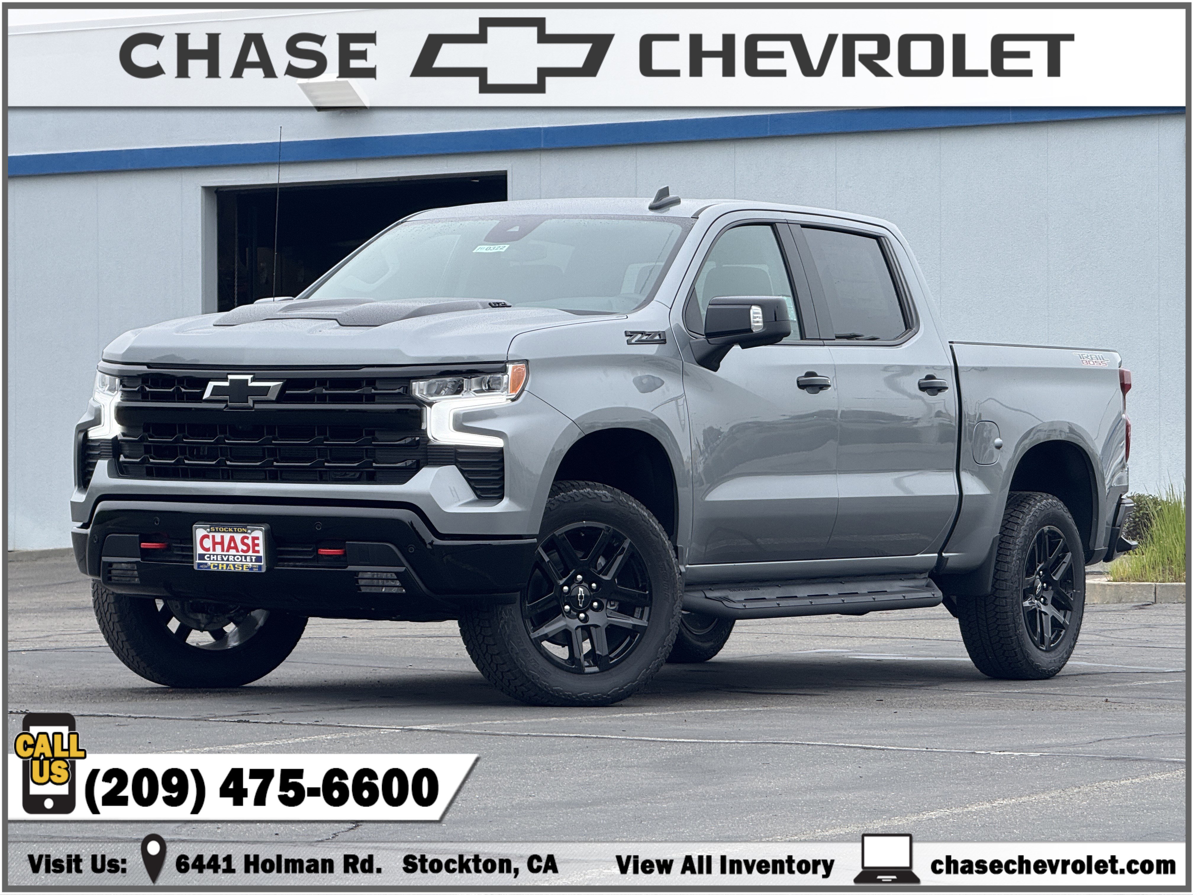 2026 Chevrolet Silverado 1500 LT Trail Boss's photo