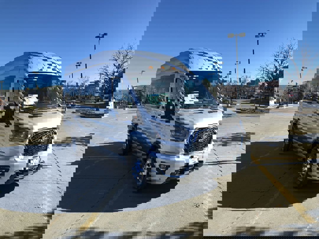 2026 Ford Transit Cargo Van photo 2