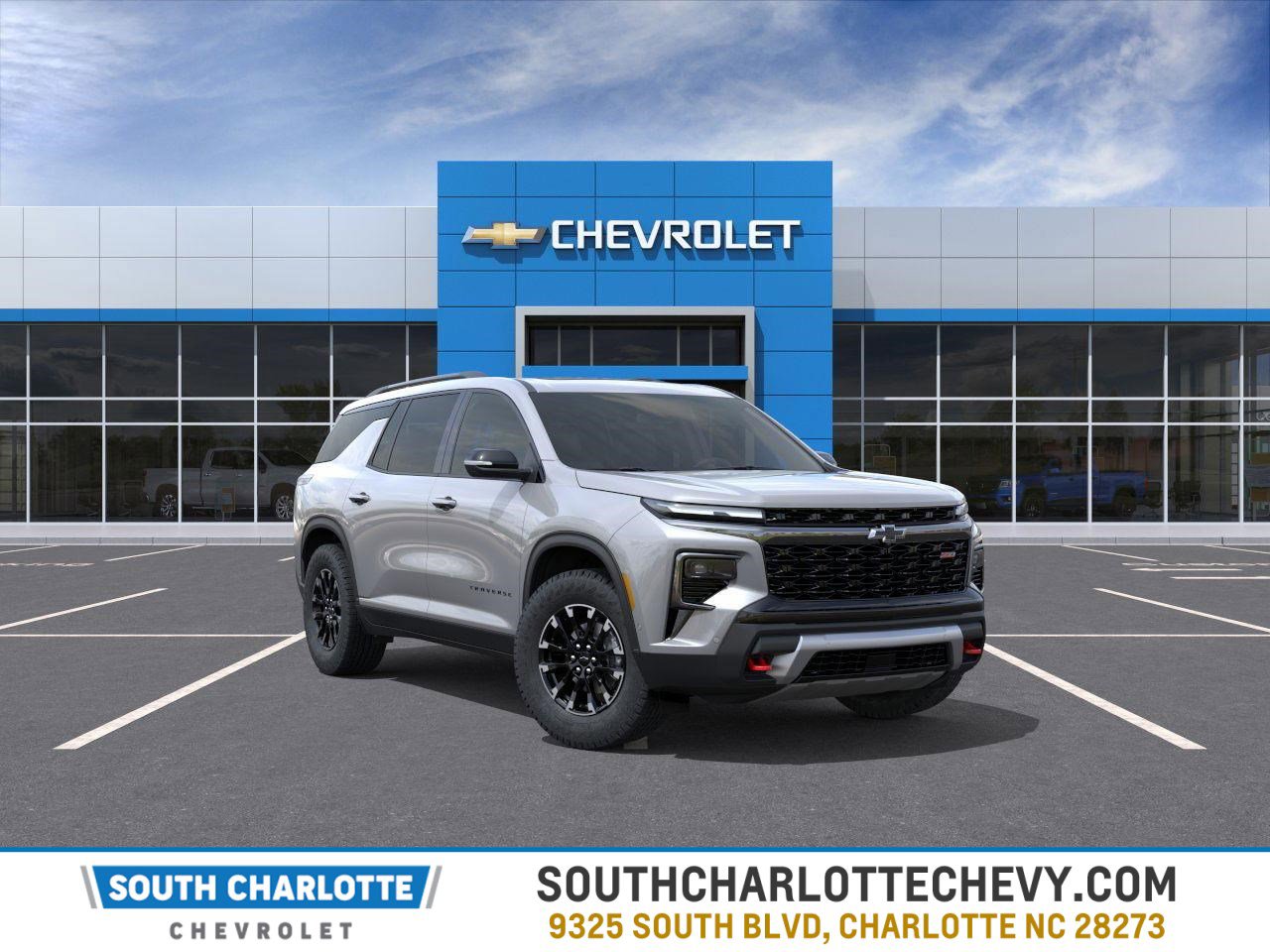 2026 Chevrolet Traverse Z71's photo