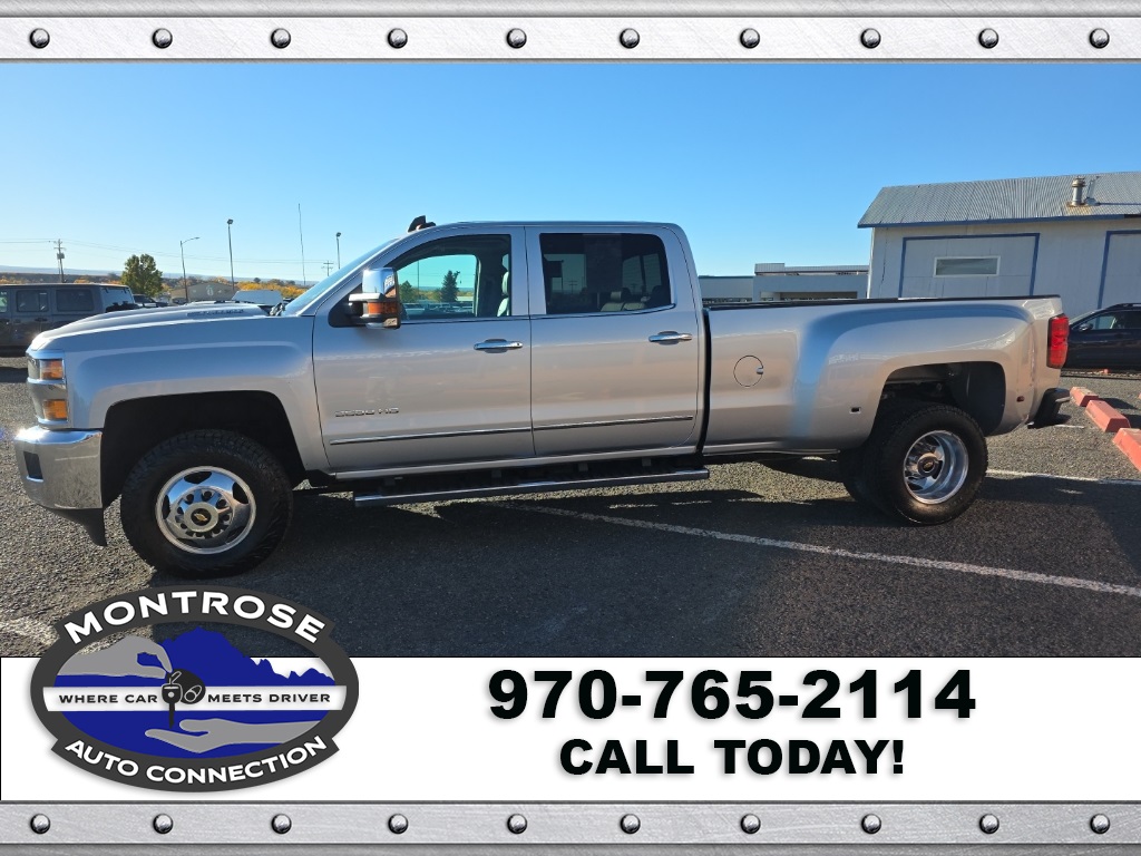 2019 Chevrolet Silverado 3500HD LTZ photo 4