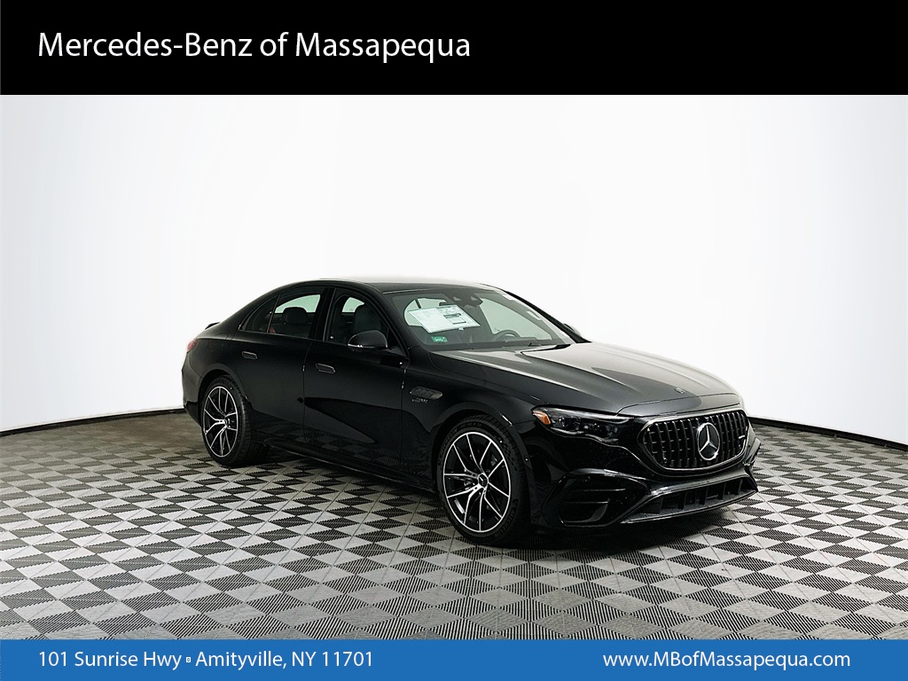 2026 Mercedes-Benz E-Class AMG E53's photo