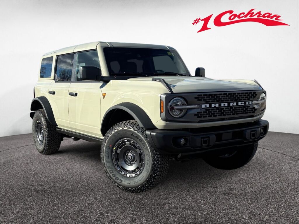 2025 Ford Bronco 4-Door Badlands's photo