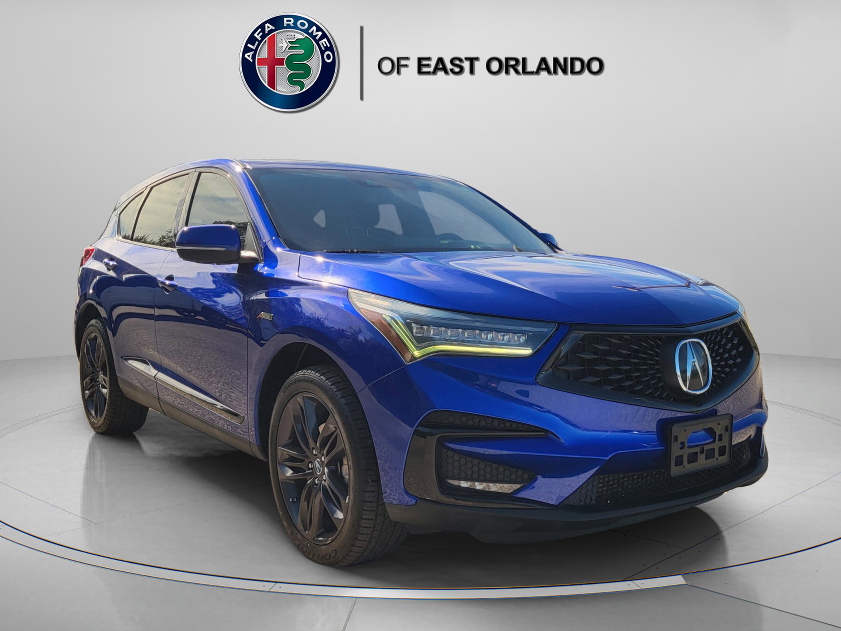 2021 Acura RDX A-Spec Package's photo