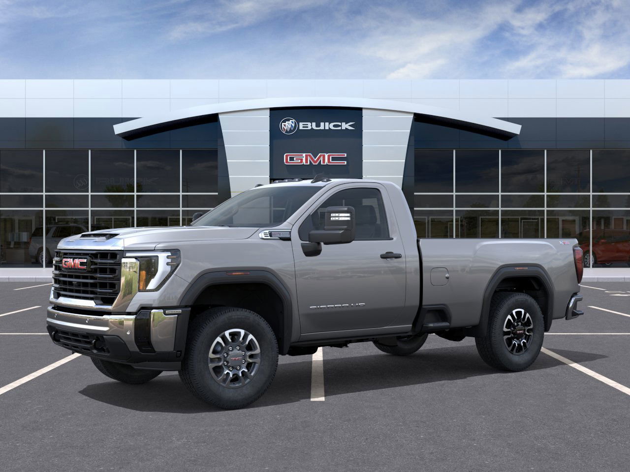 2026 Gmc Sierra 3500 HD Pro photo 2