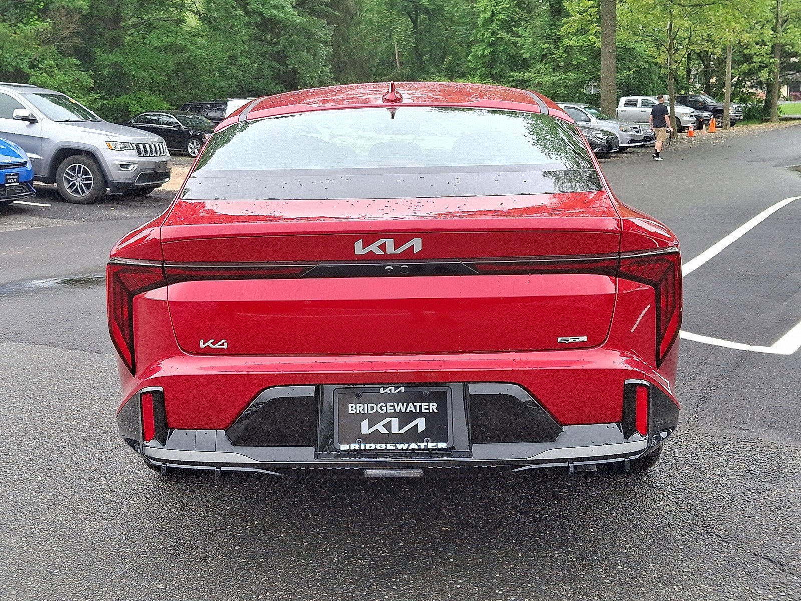2025 Kia K4 GT-Line photo 6