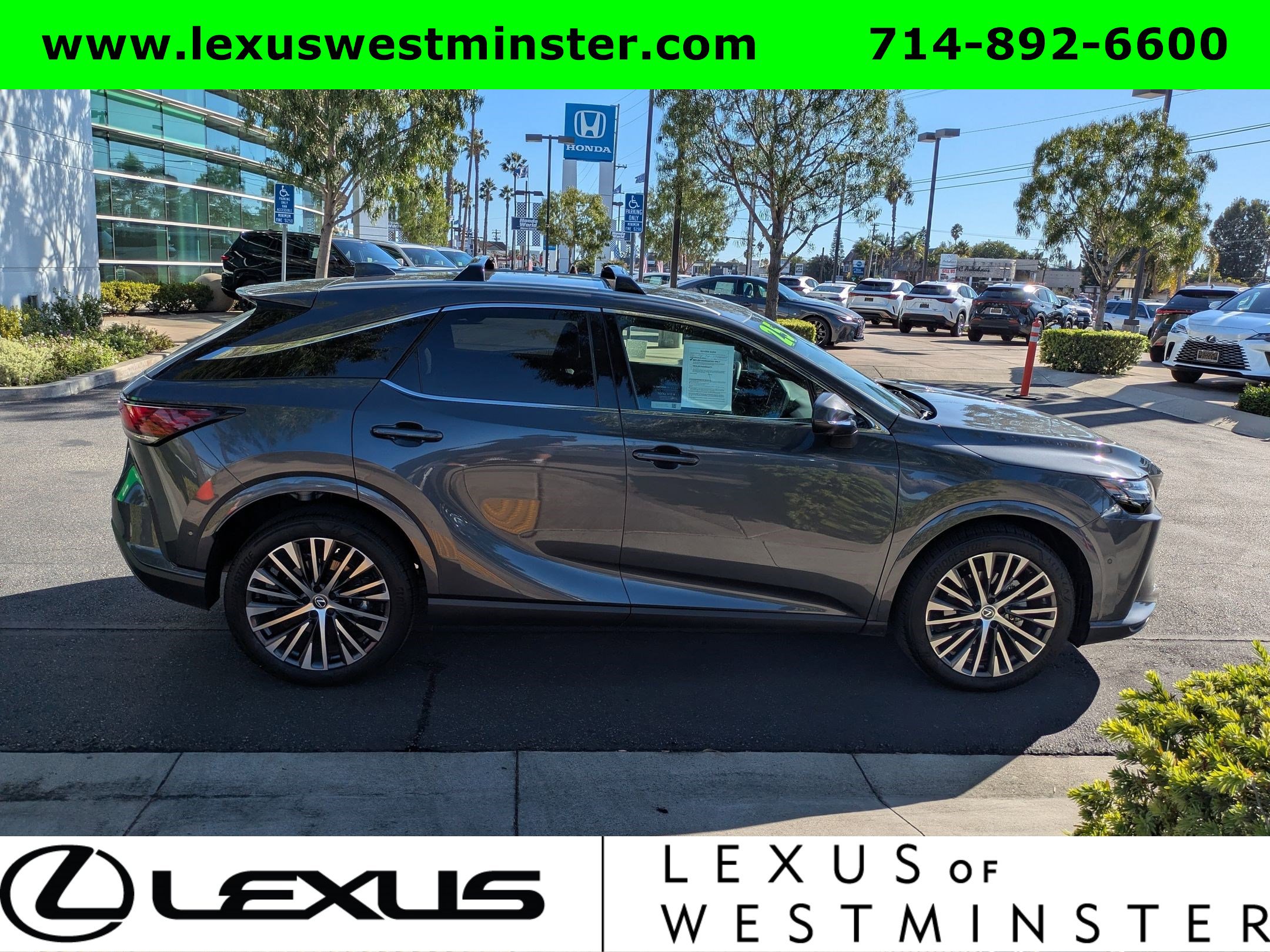 2025 Lexus RX 350 Premium photo 4
