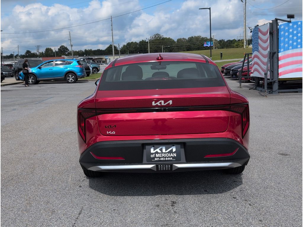 2025 Kia K4 LXS photo 4