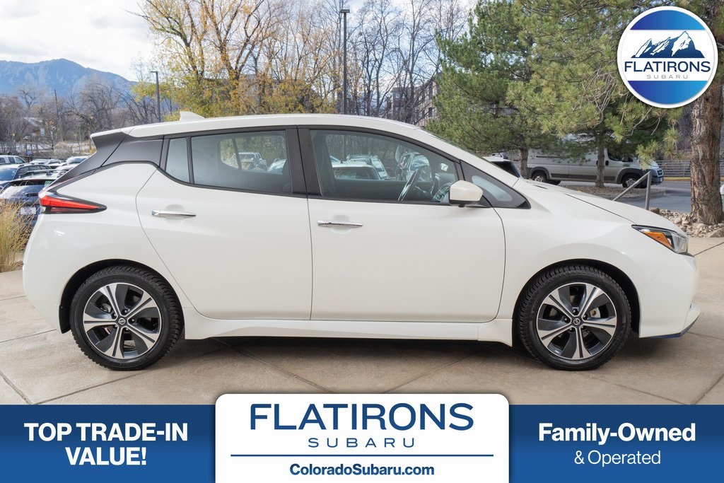 2021 Nissan Leaf SV Plus