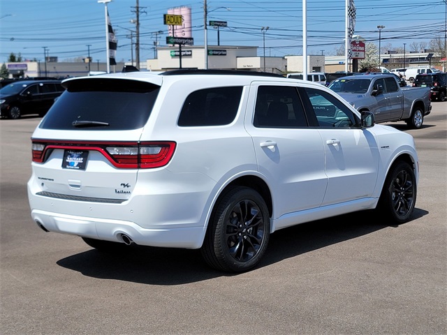 2025 Dodge Durango R/T Plus photo 4