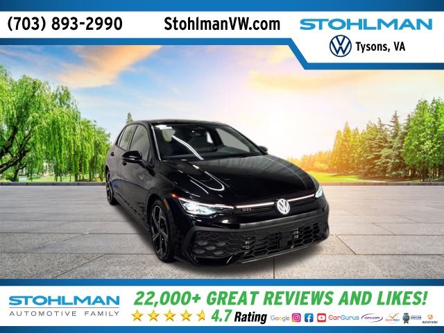 2026 Volkswagen Golf GTI SE's photo