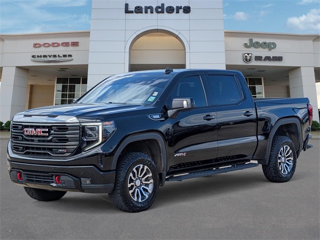 2023 GMC Sierra 1500 AT4's photo