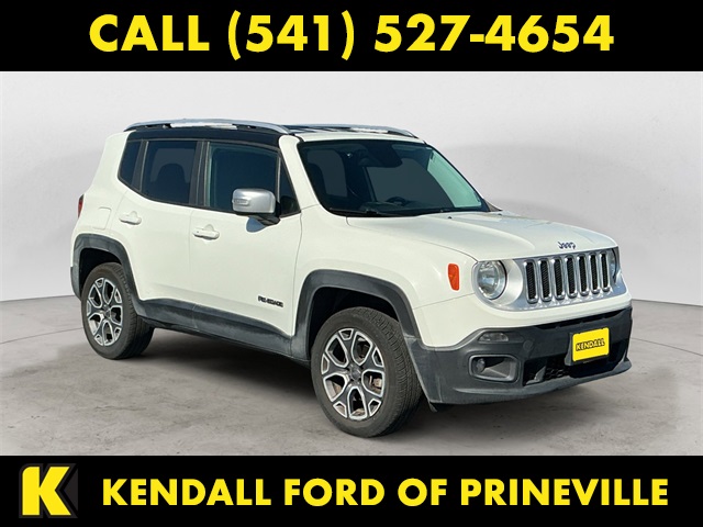 2016 Jeep Renegade Limited photo 7