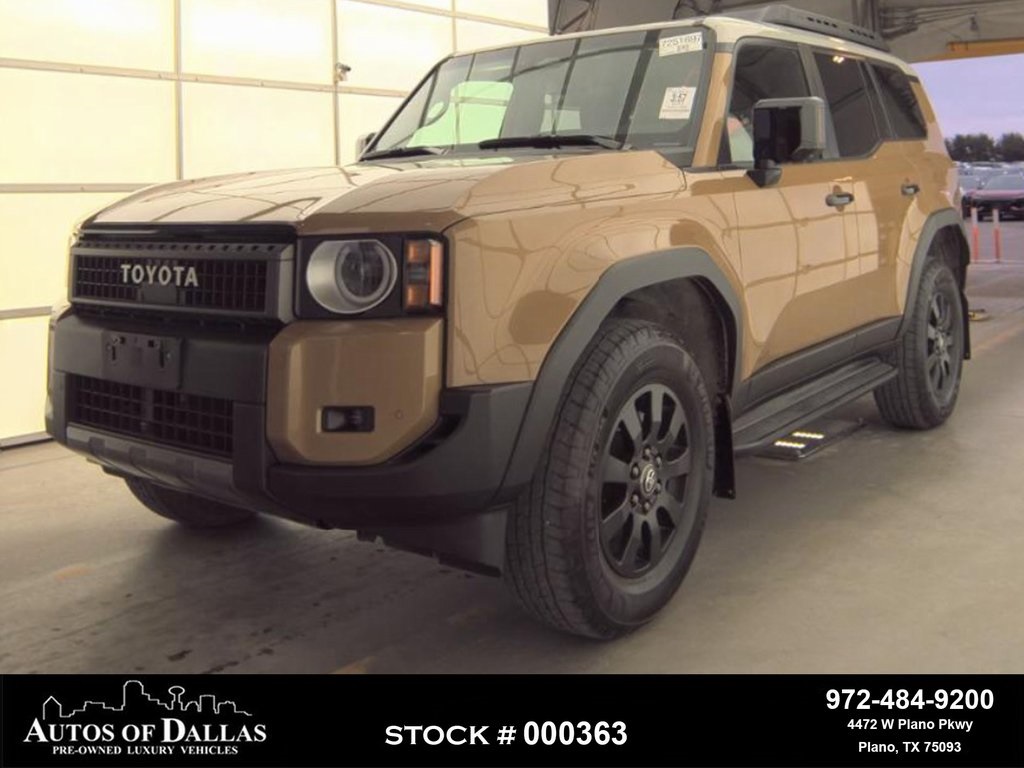 2024 Toyota Land Cruiser