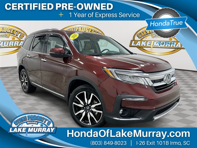 2020 Honda Pilot Touring's photo