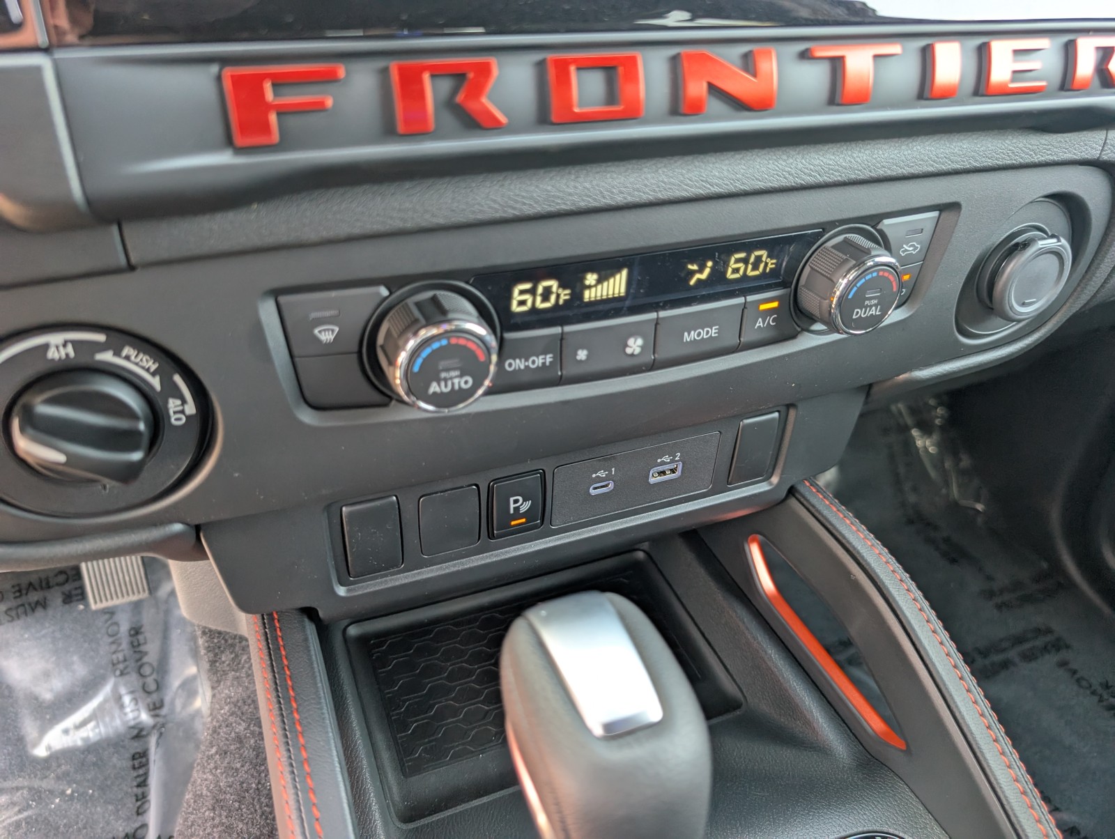 New 2025 Red Alert Nissan Crew Cab PRO-4X® image 1