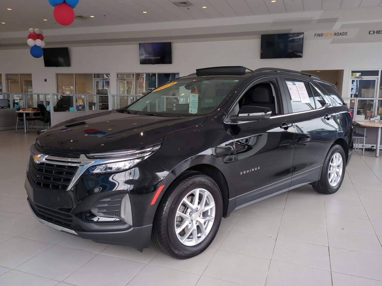 Used 2024 Mosaic Black Metallic Chevrolet LT image 1
