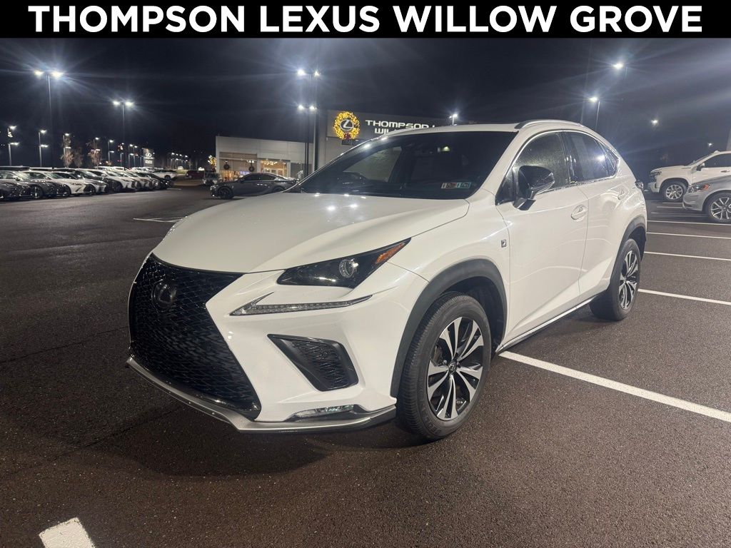 2020 Lexus NX 300 F SPORT's photo