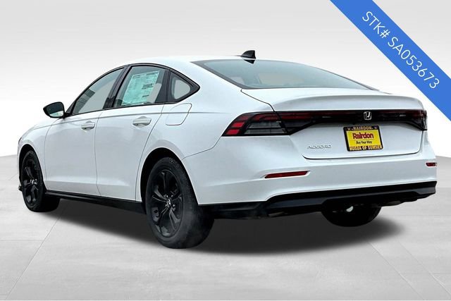 2025 Honda Accord SE photo 3
