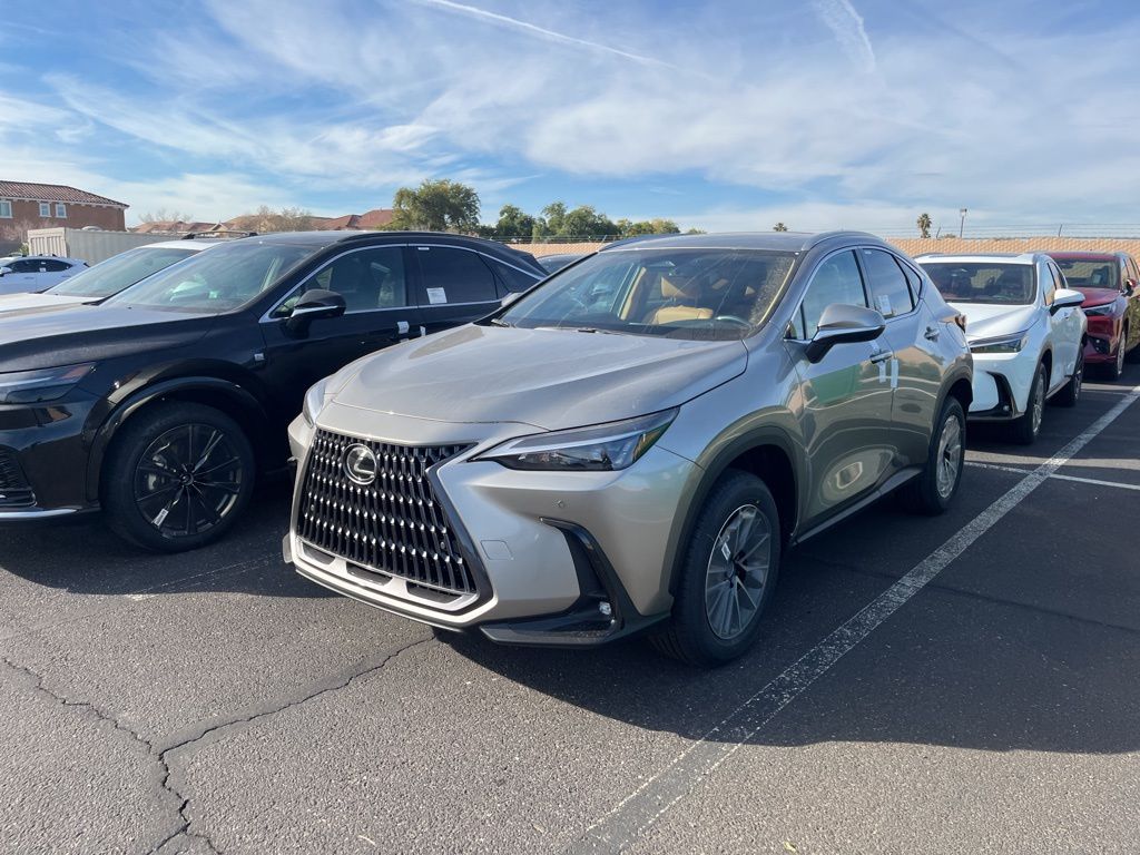 2026 Lexus NX 350's photo