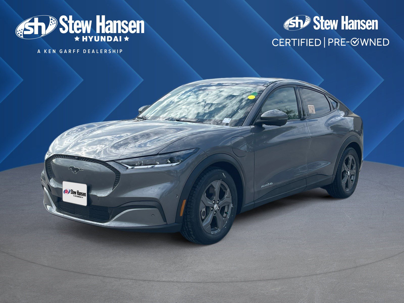 2021 Ford Mustang Mach-E Select AWD's photo