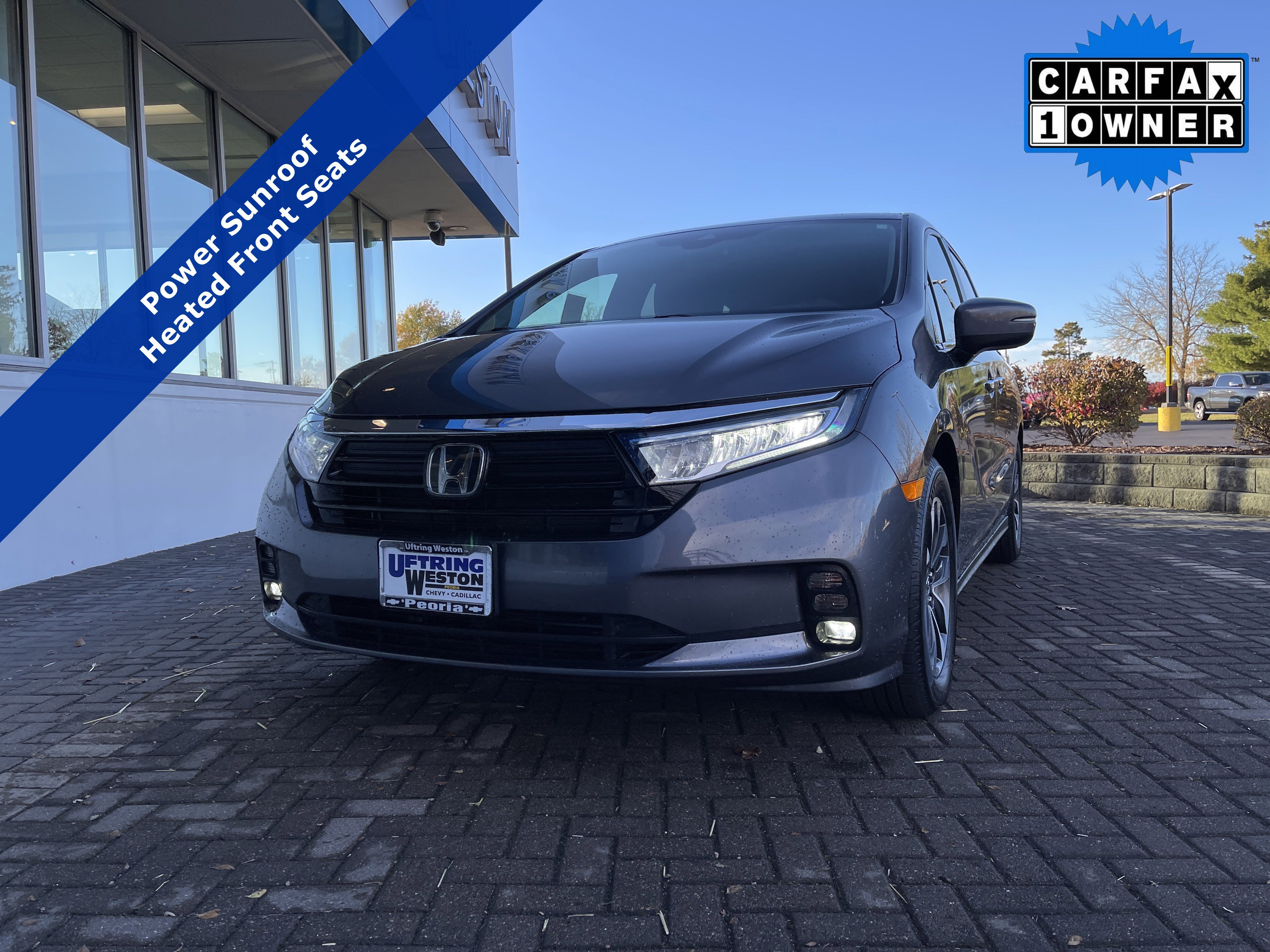 2021 Honda Odyssey EX-L's photo