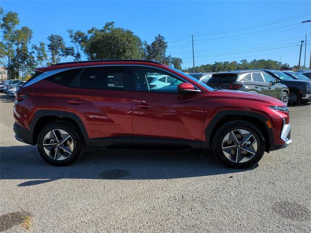 2025 Hyundai Tucson Plug-in Hybrid SEL Sport photo 4