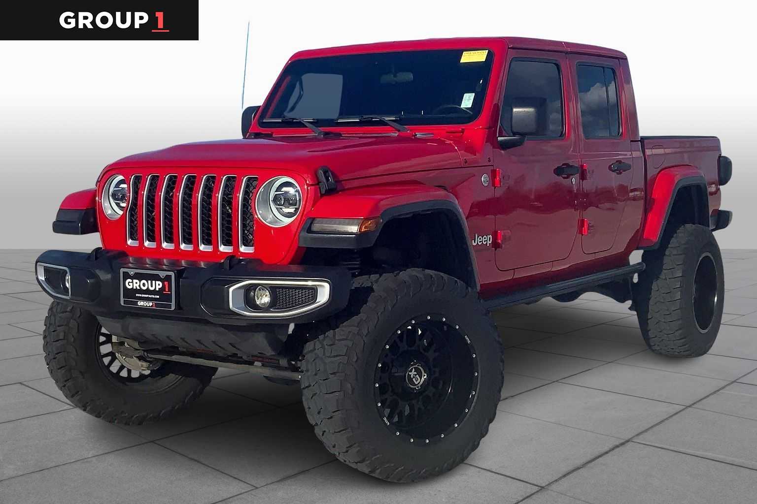 2020 Jeep Gladiator Overland's photo