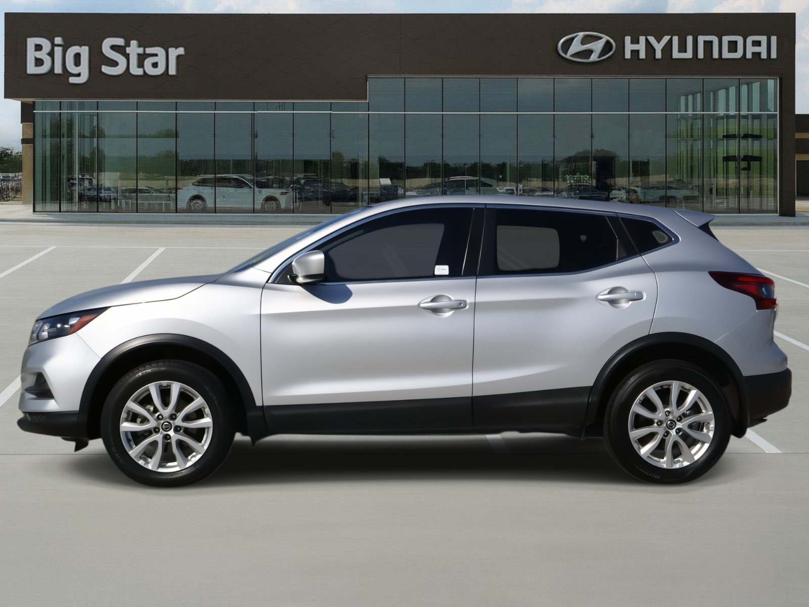 Used 2021 Nissan Rogue Sport S with VIN JN1BJ1AVXMW571944 for sale in Friendswood, TX