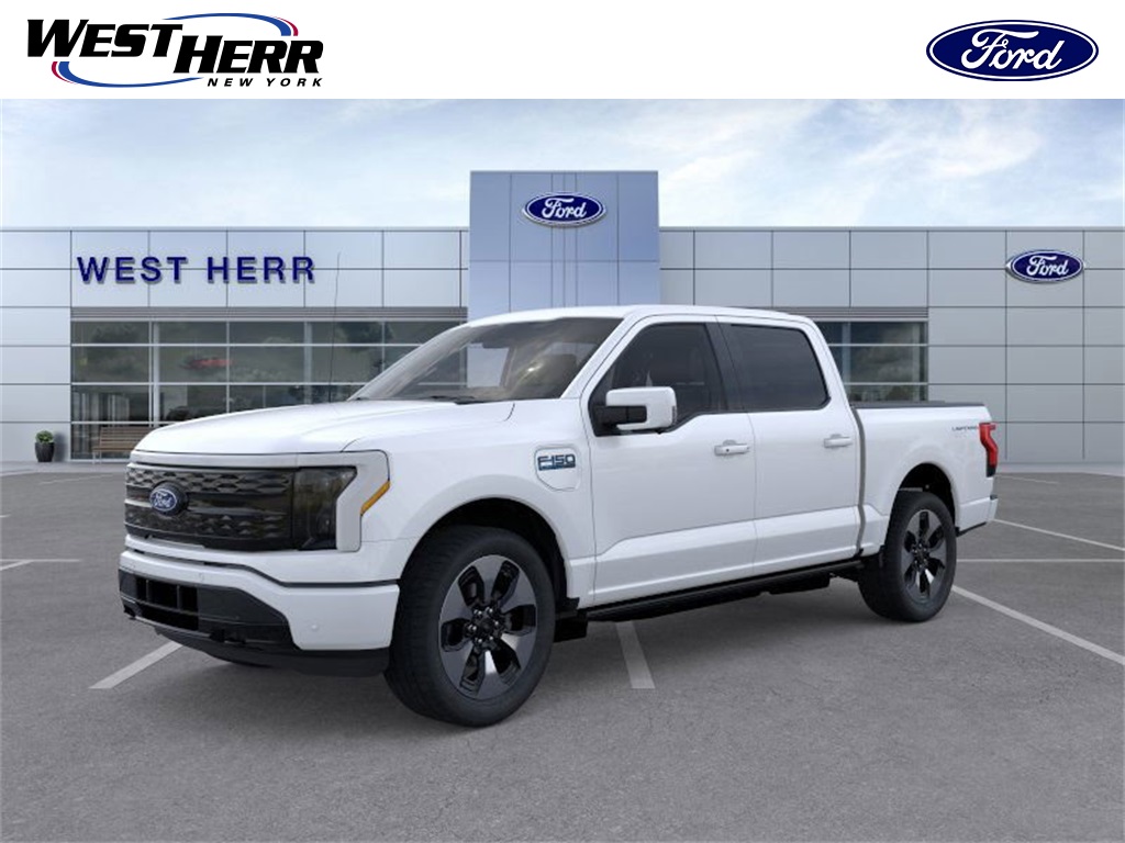 2025 Ford F-150 Lightning Platinum's photo