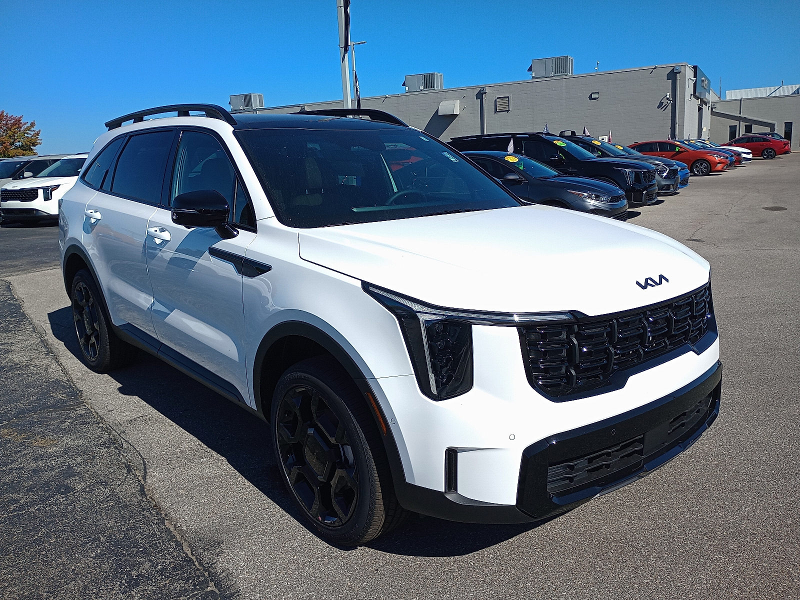 2026 Kia Sorento X-Line SX Prestige's photo